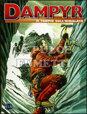 DAMPYR #   129: IL TEMPIO SULL'HIMALAYA